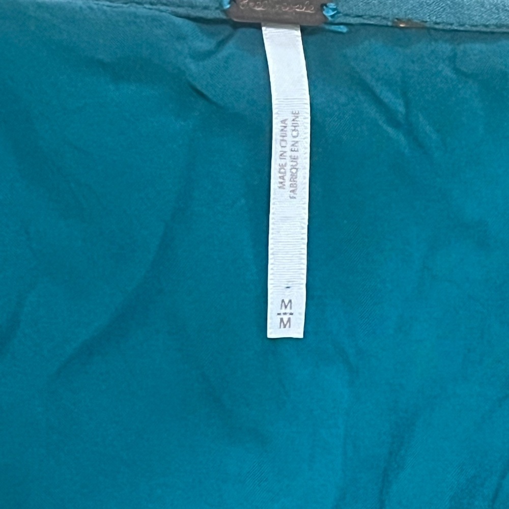 Free People So Sweetly Green Midi Dress - Picture 6 of 9